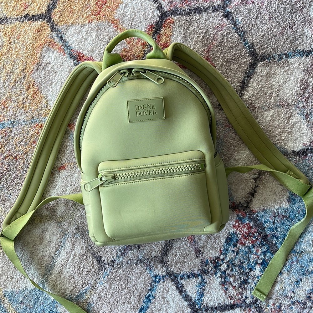 (rare find) DAGNE DOVER Dakota Backpack in Lime - Small
